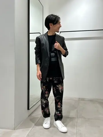 JOSEPH HOMME 鈴木 コーディネート画像