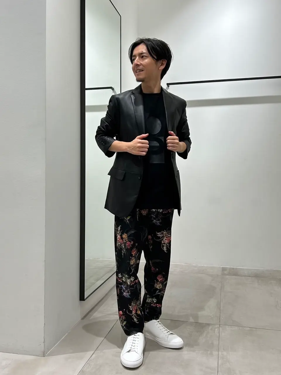 JOSEPH HOMME 鈴木 コーディネート画像