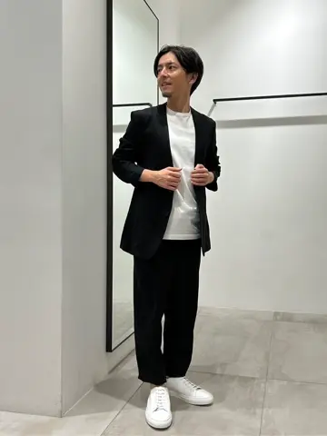 JOSEPH HOMME 鈴木 コーディネート画像