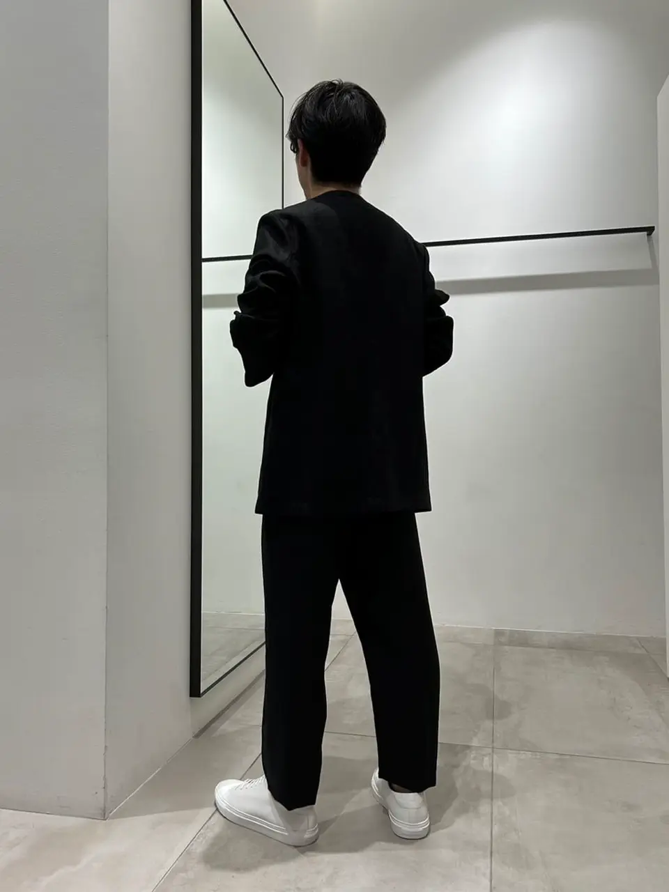 JOSEPH HOMME 鈴木 コーディネート画像