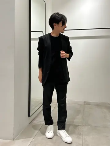 JOSEPH HOMME 鈴木 コーディネート画像