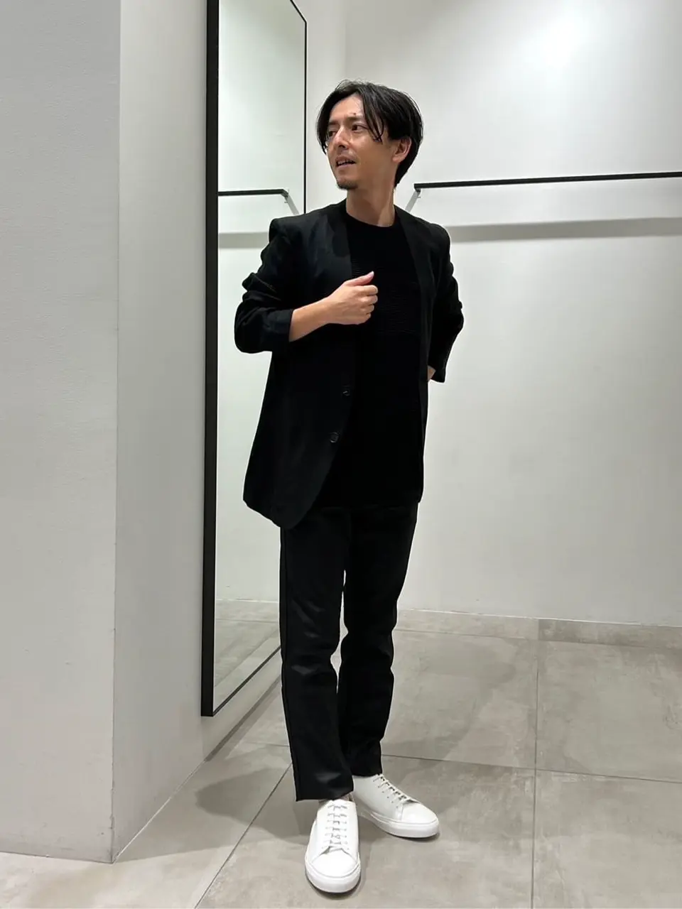 JOSEPH HOMME 鈴木 コーディネート画像