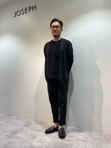 JOSEPH HOMME 桑原 コーディネート画像