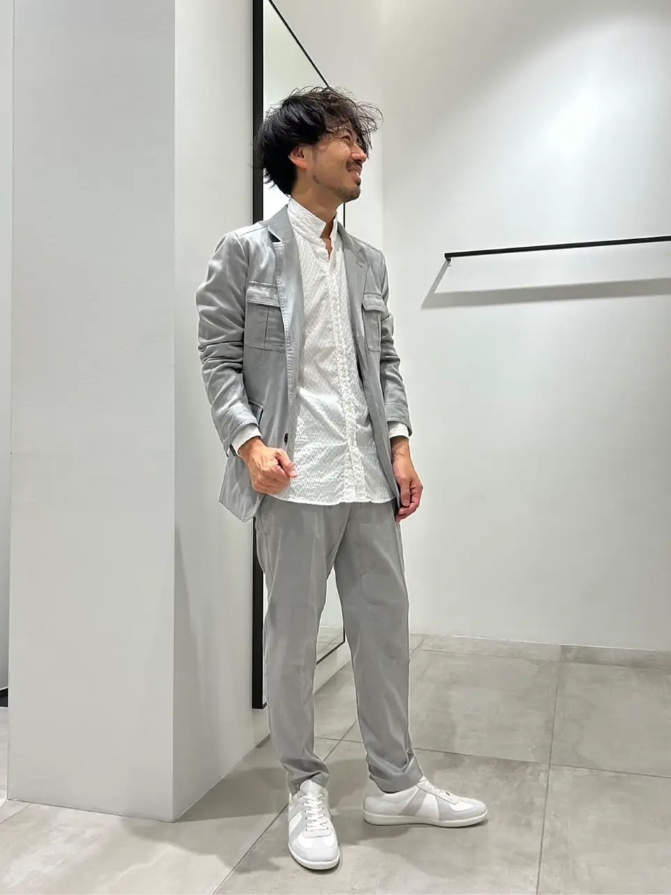 JOSEPH HOMME 中原 コーディネート画像