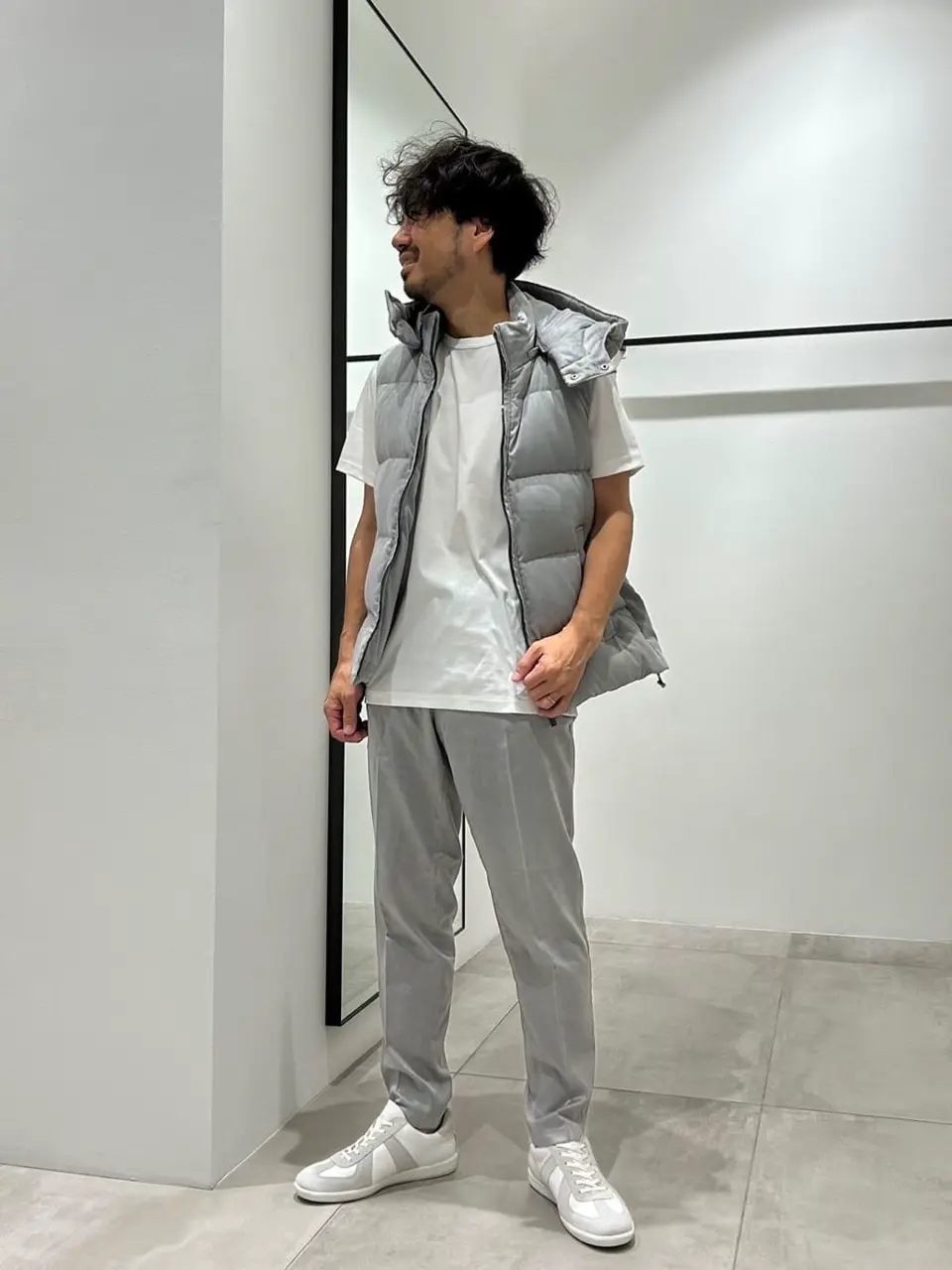 JOSEPH HOMME 中原 コーディネート画像