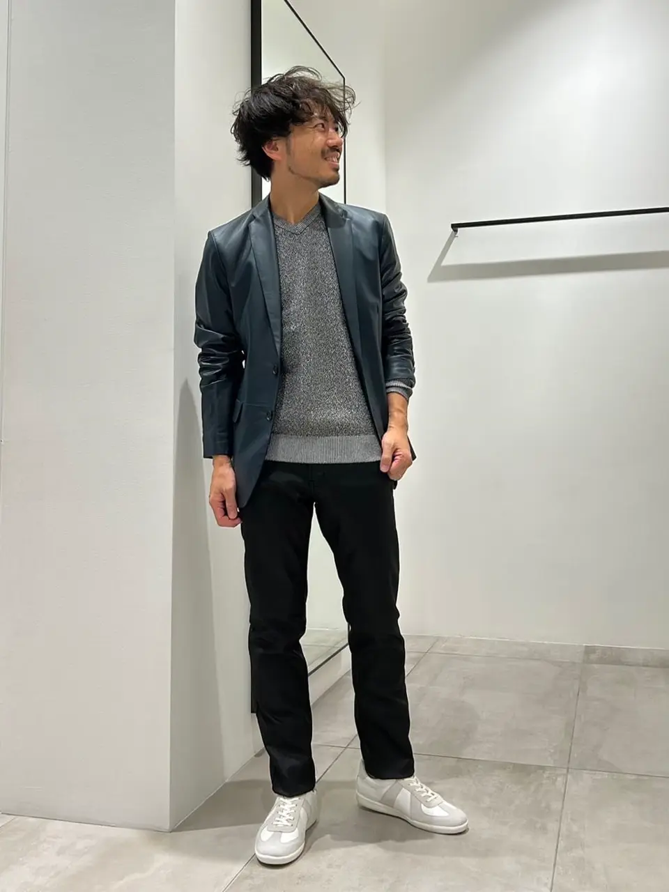 JOSEPH HOMME 中原 コーディネート画像