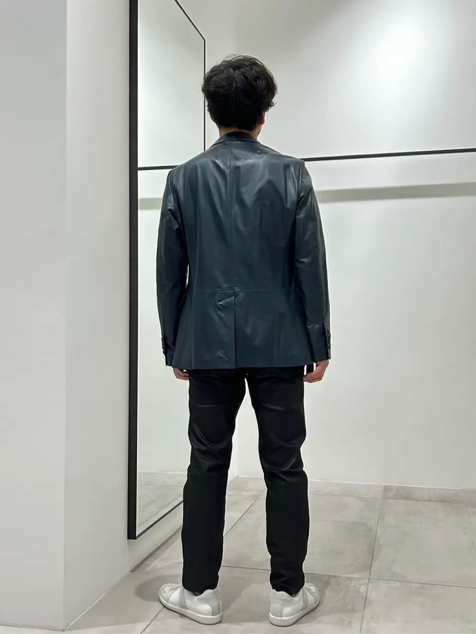 JOSEPH HOMME 中原 コーディネート画像