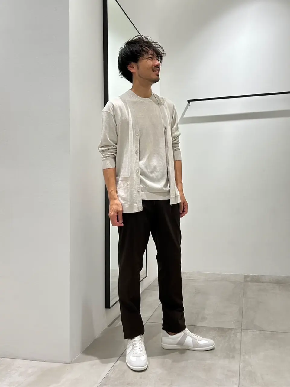 JOSEPH HOMME 中原 コーディネート画像