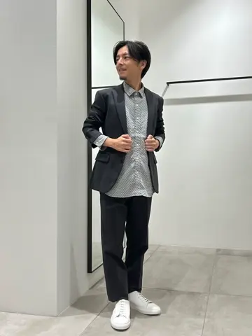 JOSEPH HOMME 鈴木 コーディネート画像