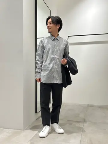 JOSEPH HOMME 鈴木 コーディネート画像