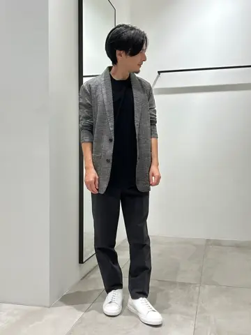 JOSEPH HOMME 鈴木 コーディネート画像