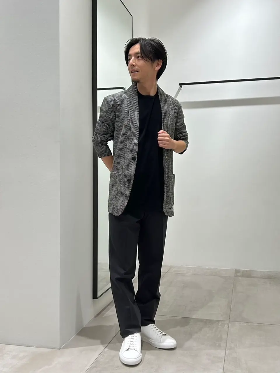 JOSEPH HOMME 鈴木 コーディネート画像