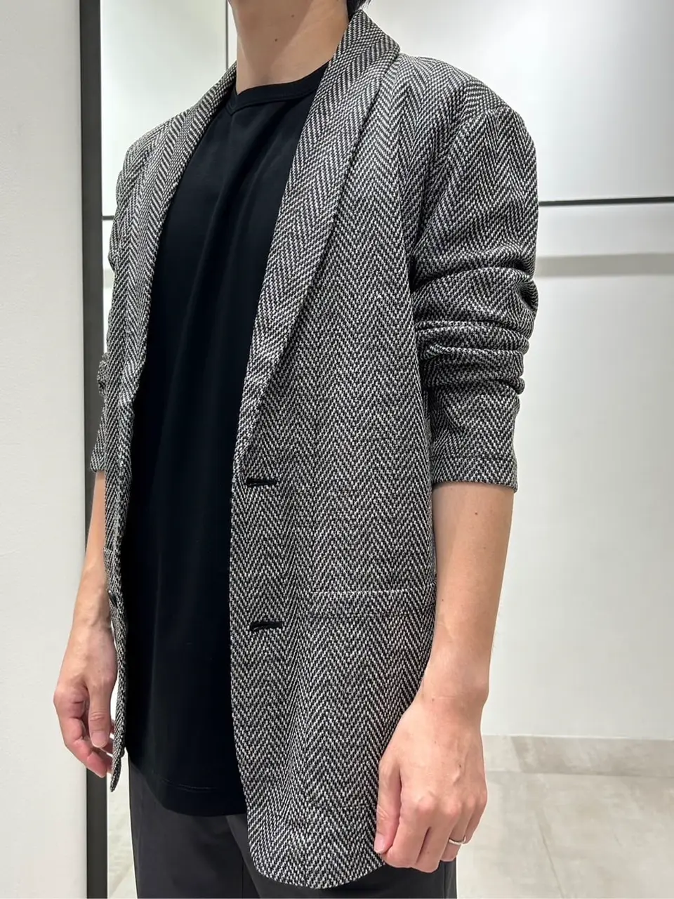 JOSEPH HOMME 鈴木 コーディネート画像