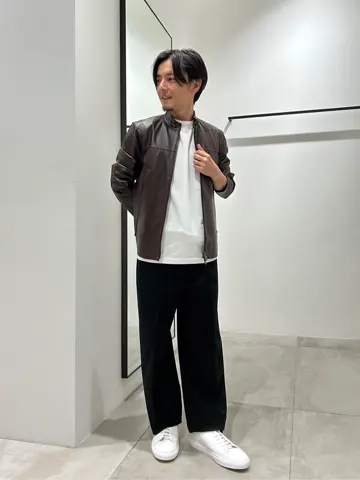 JOSEPH HOMME 鈴木 コーディネート画像