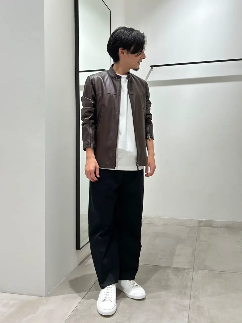 JOSEPH HOMME 鈴木 コーディネート画像