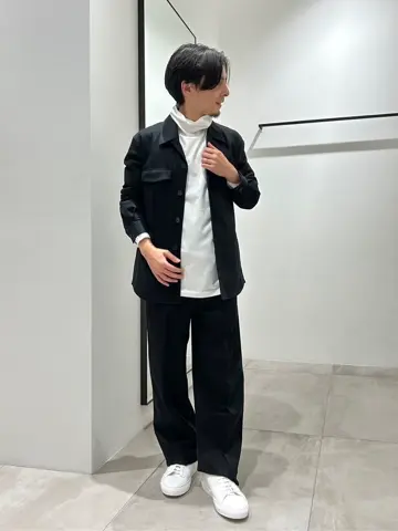 JOSEPH HOMME 鈴木 コーディネート画像