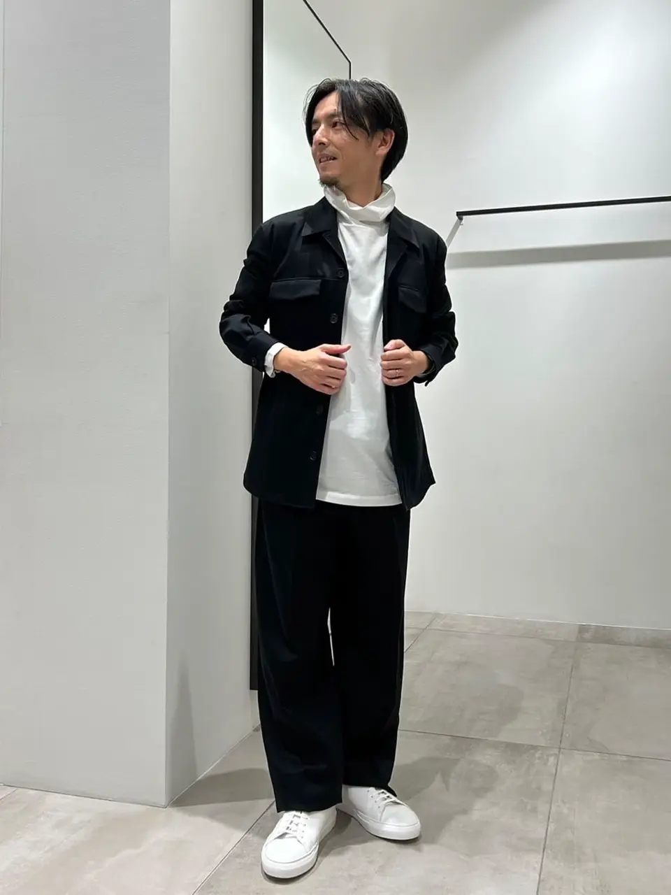 JOSEPH HOMME 鈴木 コーディネート画像