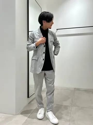 JOSEPH HOMME 鈴木 コーディネート画像