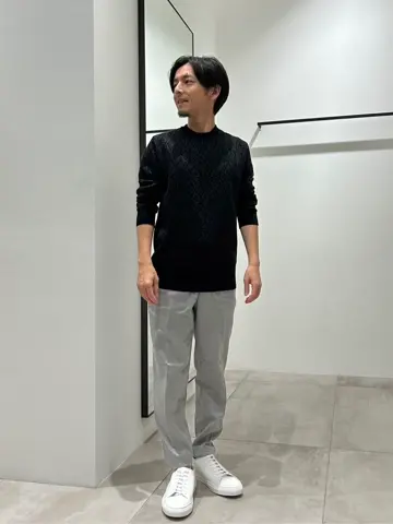 JOSEPH HOMME 鈴木 コーディネート画像