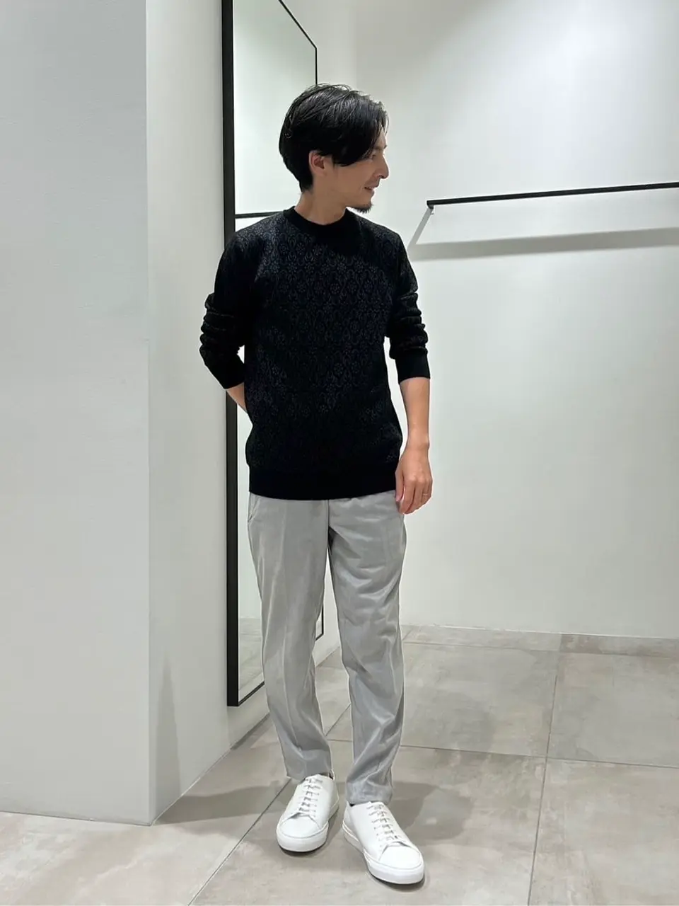 JOSEPH HOMME 鈴木 コーディネート画像