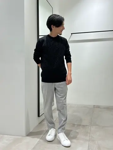 JOSEPH HOMME 鈴木 コーディネート画像