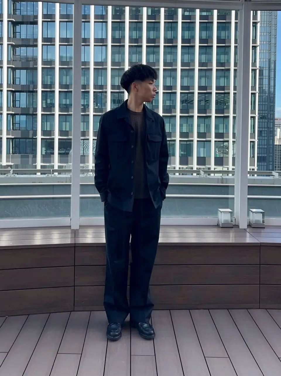 JOSEPH HOMME 寺田 コーディネート画像