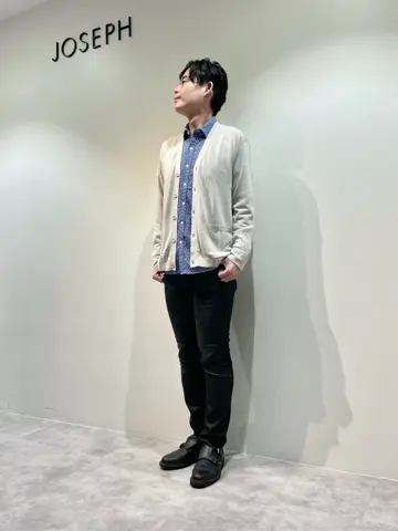 JOSEPH HOMME 佐藤健人 コーディネート画像