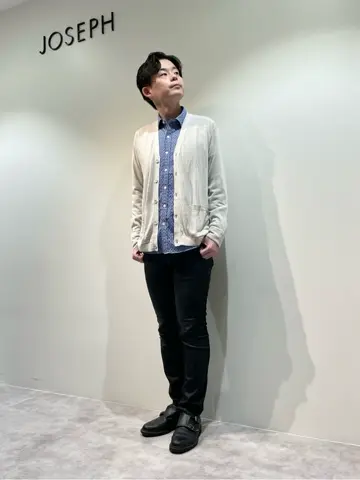 JOSEPH HOMME 佐藤健人 コーディネート画像