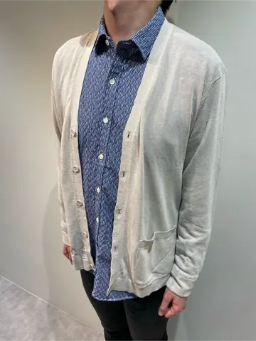 JOSEPH HOMME 佐藤健人 コーディネート画像