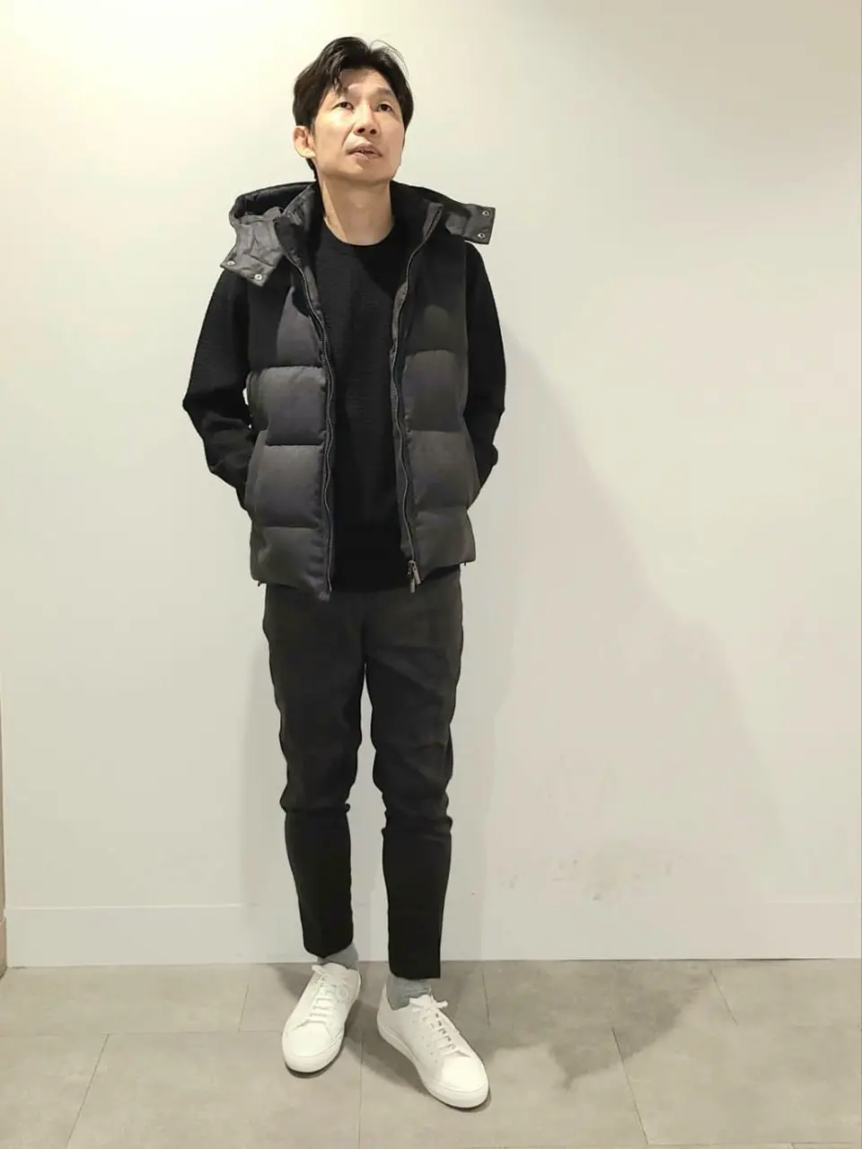 JOSEPH HOMME 泉 コーディネート画像