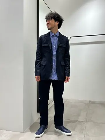 JOSEPH HOMME 中原 コーディネート画像