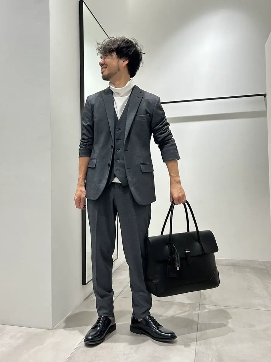 JOSEPH HOMME 中原 コーディネート画像