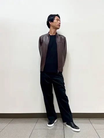 JOSEPH HOMME 菅谷 コーディネート画像