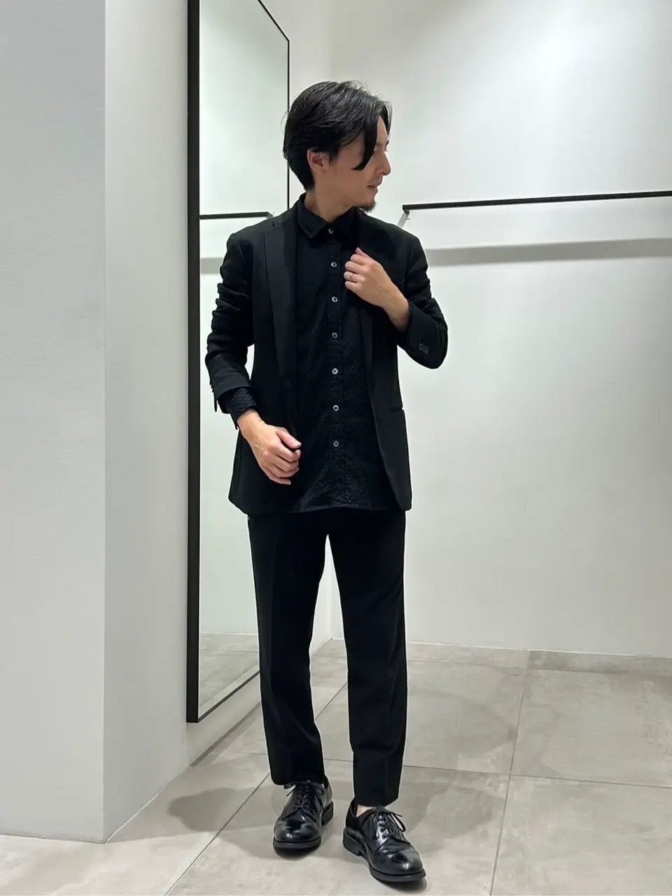 JOSEPH HOMME 鈴木 コーディネート画像