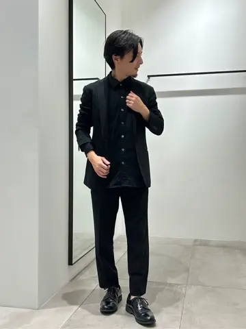 JOSEPH HOMME 鈴木 コーディネート画像