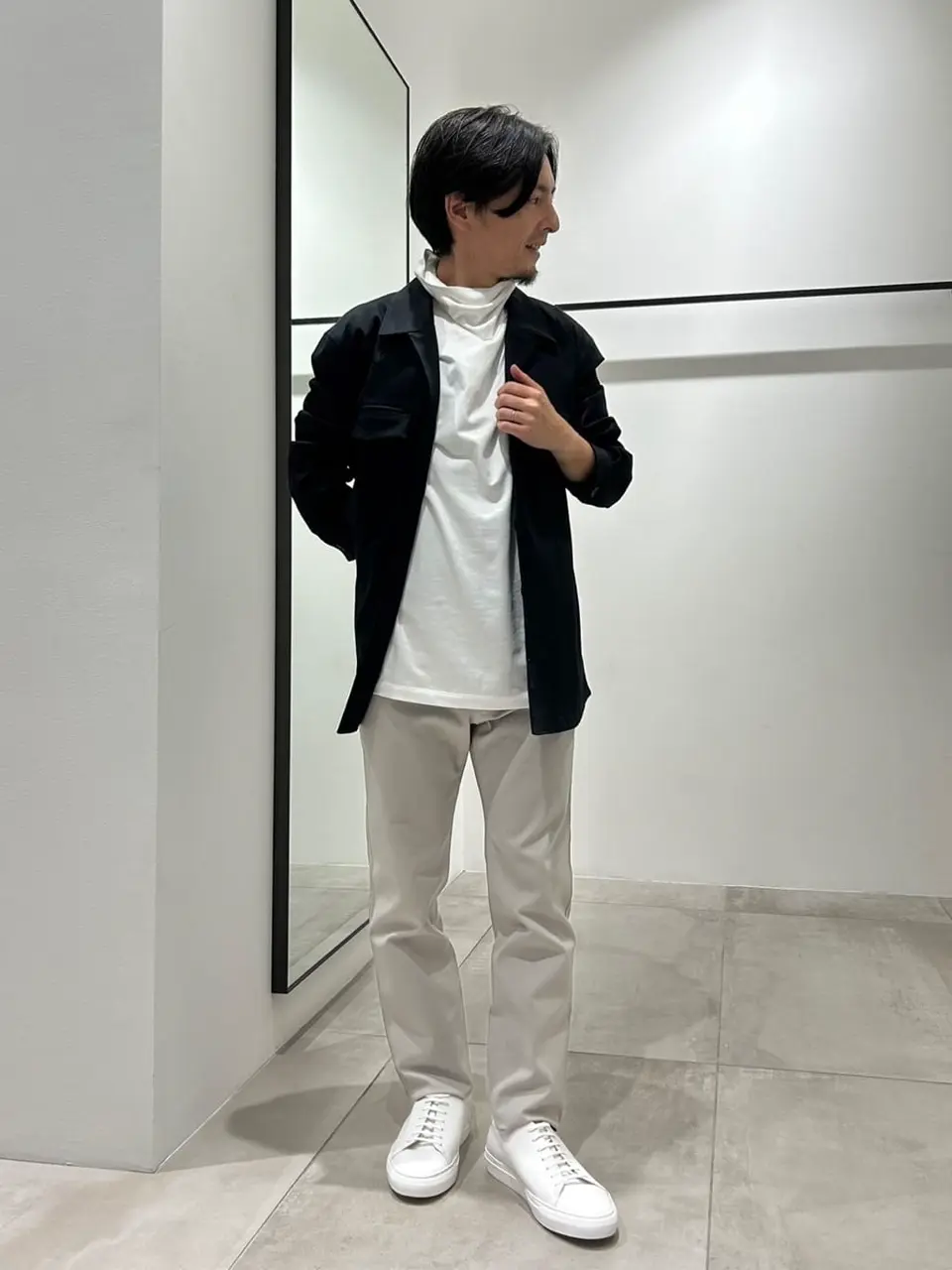 JOSEPH HOMME 鈴木 コーディネート画像