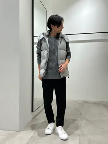 JOSEPH HOMME 鈴木 コーディネート画像