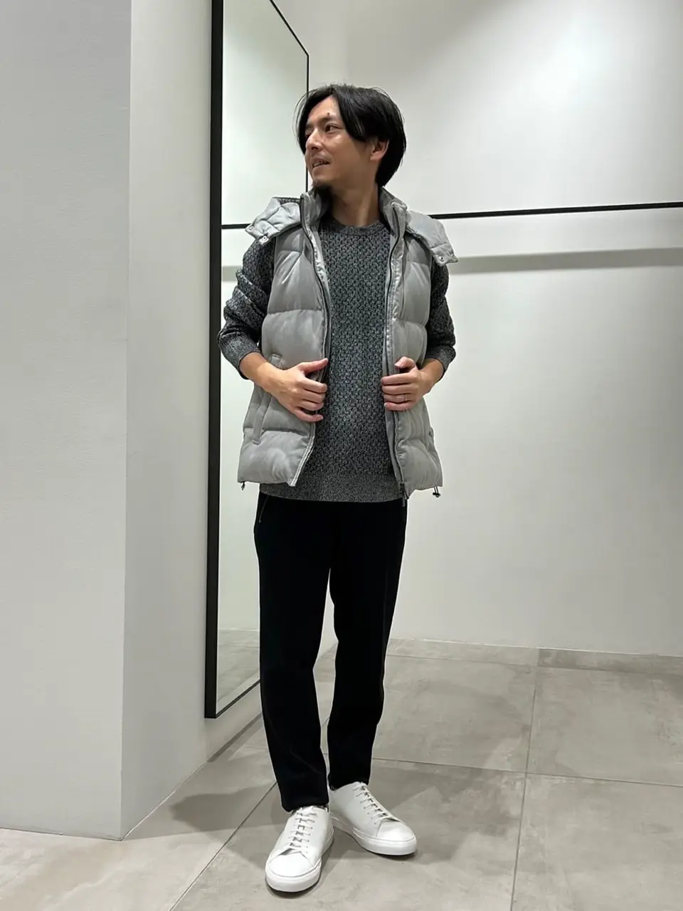 JOSEPH HOMME 鈴木 コーディネート画像