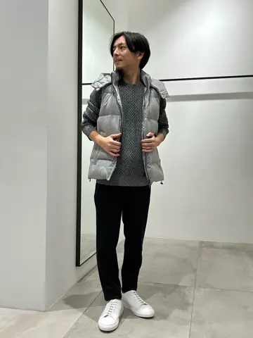 JOSEPH HOMME 鈴木 コーディネート画像