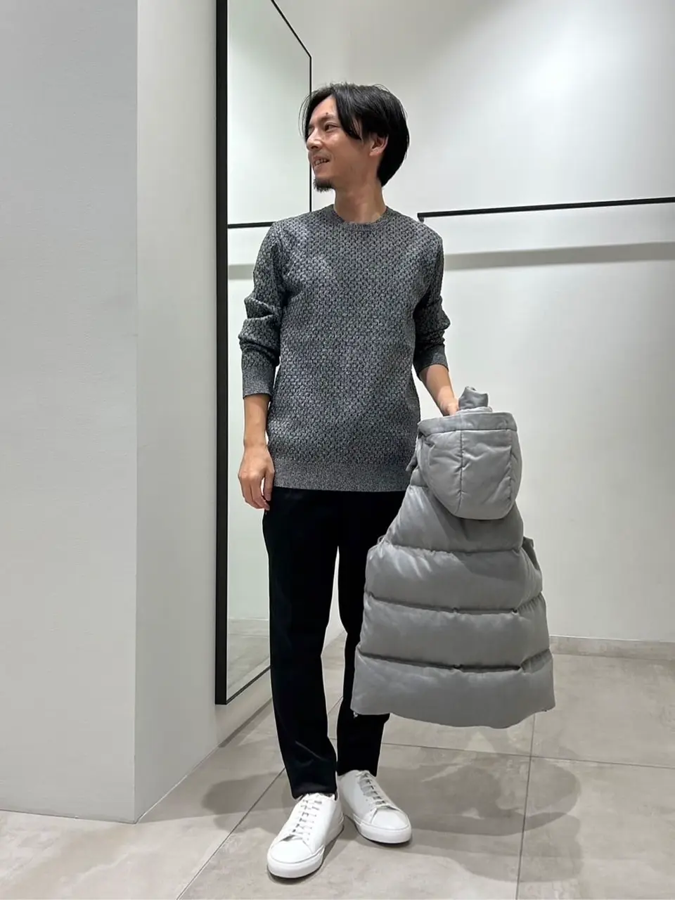 JOSEPH HOMME 鈴木 コーディネート画像