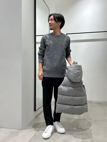 JOSEPH HOMME 鈴木 コーディネート画像