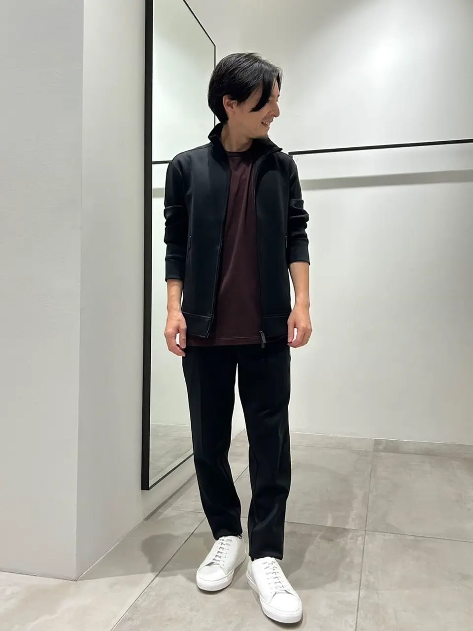 JOSEPH HOMME 鈴木 コーディネート画像