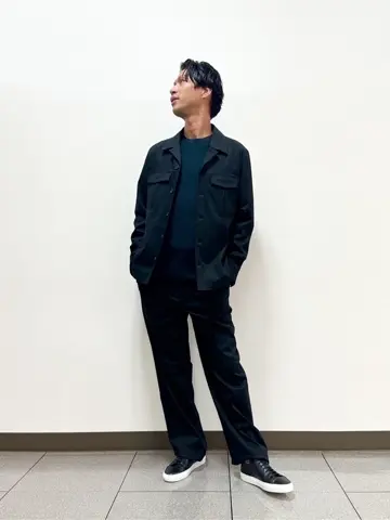 JOSEPH HOMME 菅谷 コーディネート画像