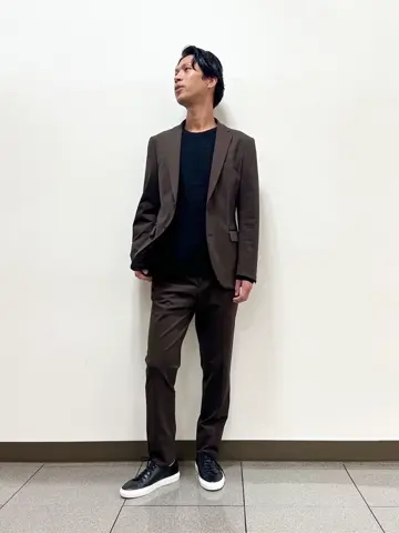 JOSEPH HOMME 菅谷 コーディネート画像