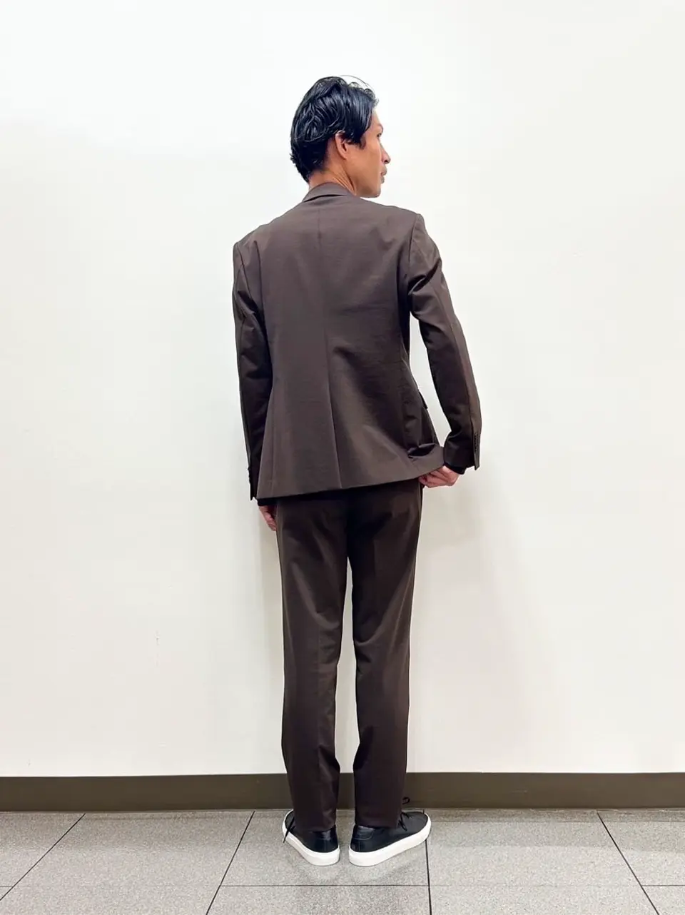 JOSEPH HOMME 菅谷 コーディネート画像