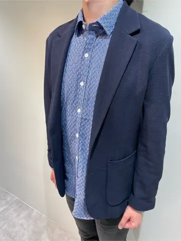 JOSEPH HOMME 佐藤健人 コーディネート画像