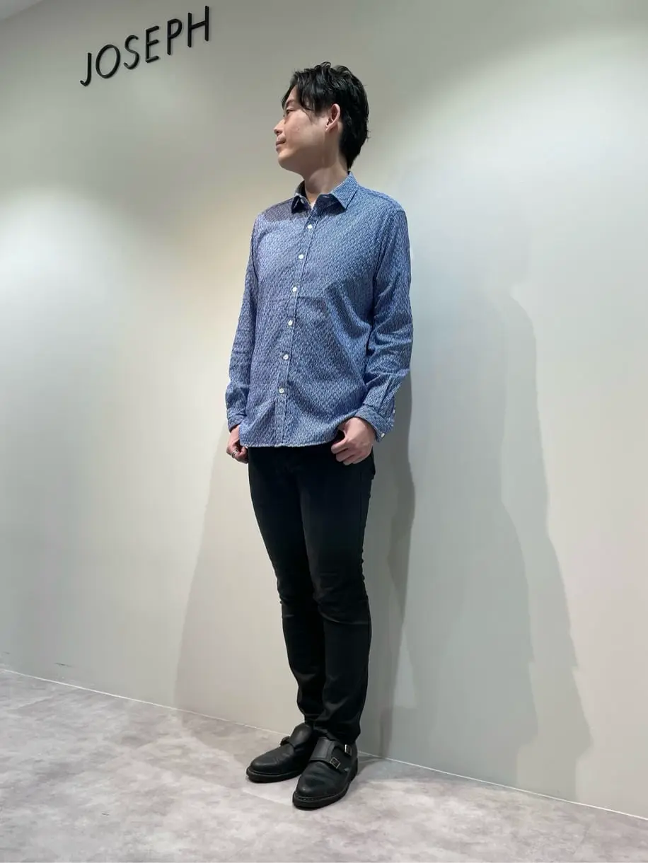 JOSEPH HOMME 佐藤健人 コーディネート画像