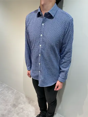 JOSEPH HOMME 佐藤健人 コーディネート画像