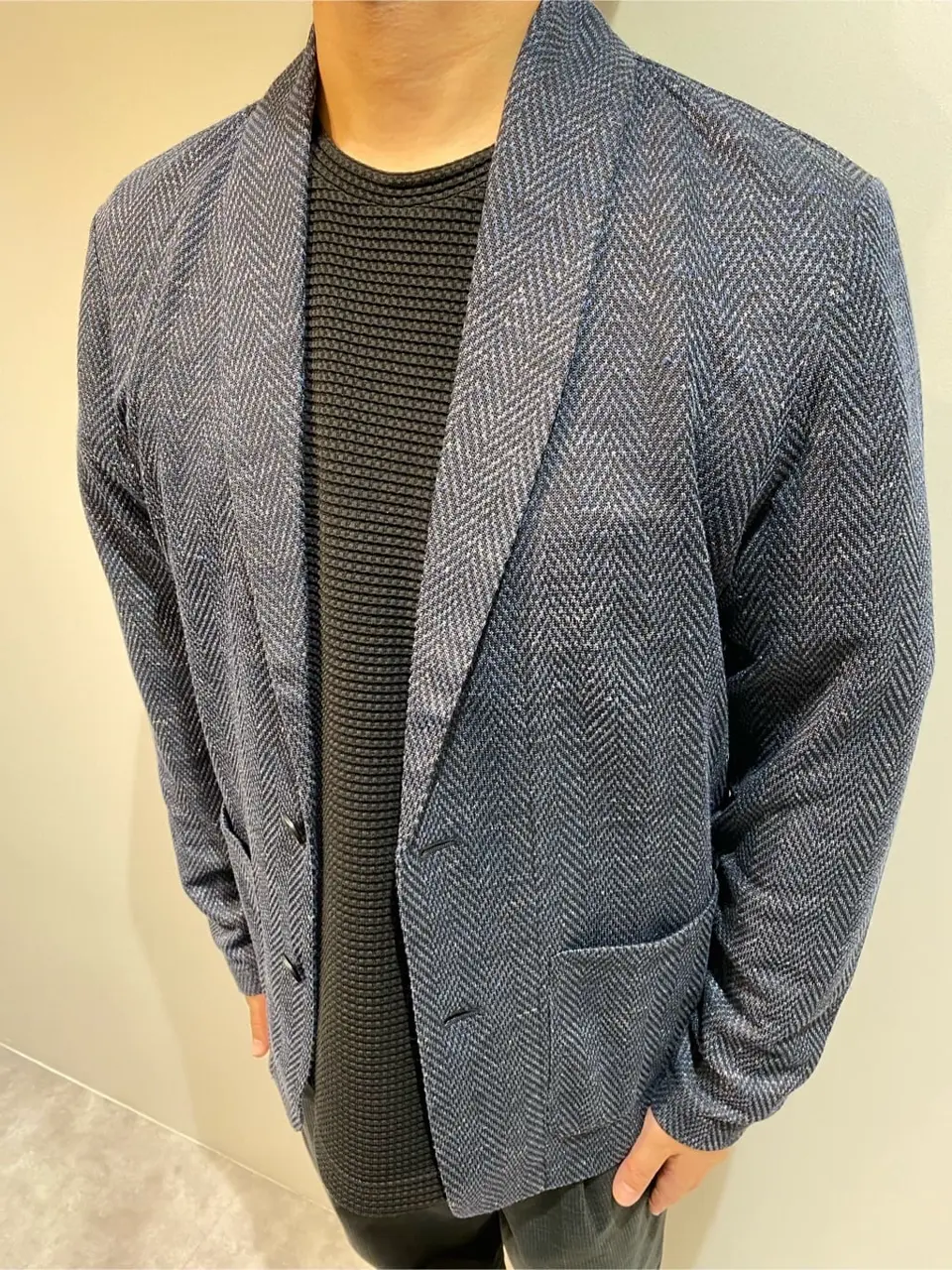 JOSEPH HOMME 桑原 コーディネート画像