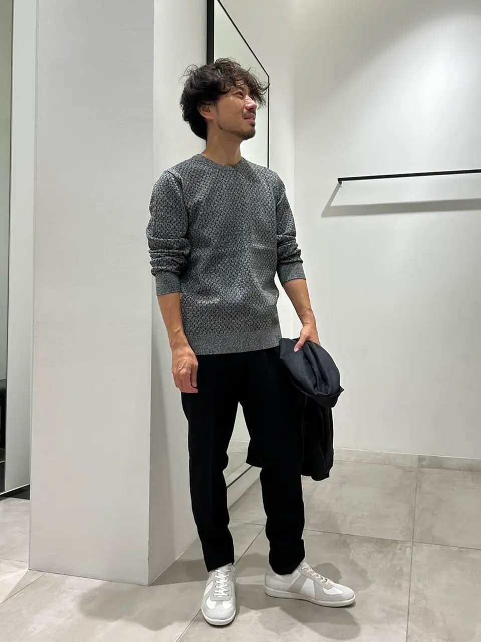 JOSEPH HOMME 中原 コーディネート画像